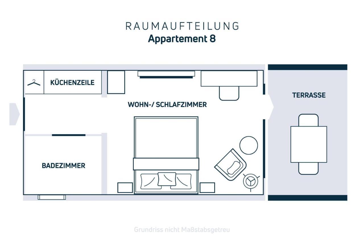 Moderne 1 Zimmer Ferienwohnung Mit Sonnenterrasse Und Parkplatz, In Ruhiger Lage, Nur Wenige Gehminuten Zum Ostsee Sandstrand Scharbeutz Exterior foto